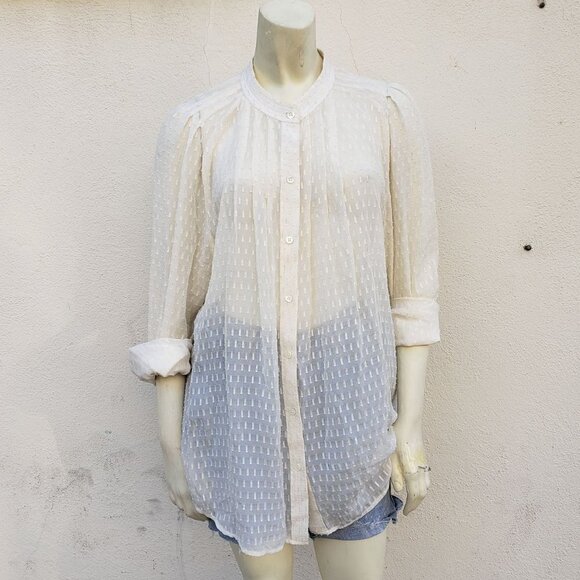 Equipment Femme Silk Button Up - Picture 2 of 7